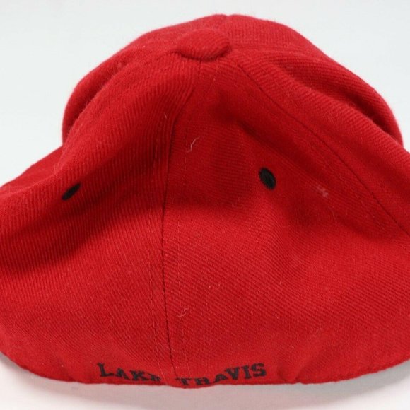 Lake Travis Cavaliers Red Hat Unisex Austin Texas - Picture 3 of 5